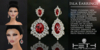 Isla Heart Earrings